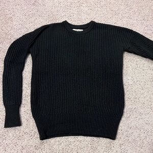 Abercrombie and Fitch Navy Blue Sweater
